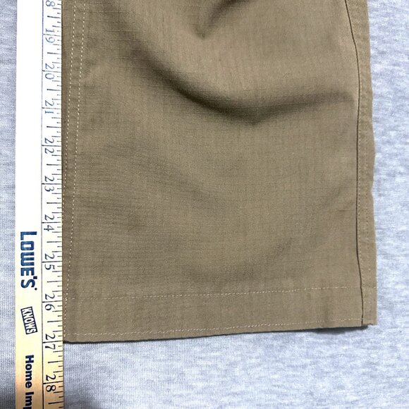 Under Armour Storm Snowboard Pants Womens size 10 (34x27) Winter Brown Loose - Picture 10 of 14